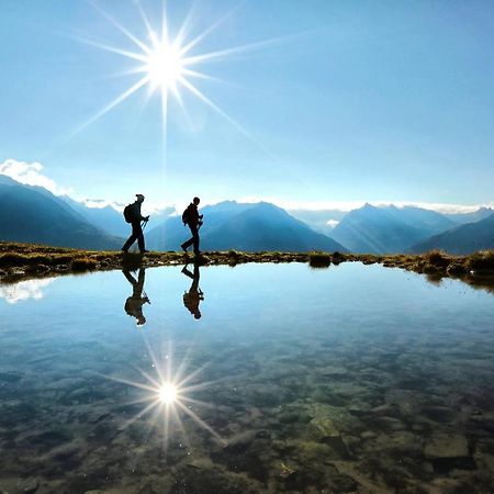 Pension Alpina Roppen Buitenkant foto