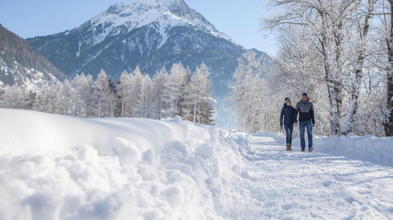 Pension Alpina Roppen Buitenkant foto