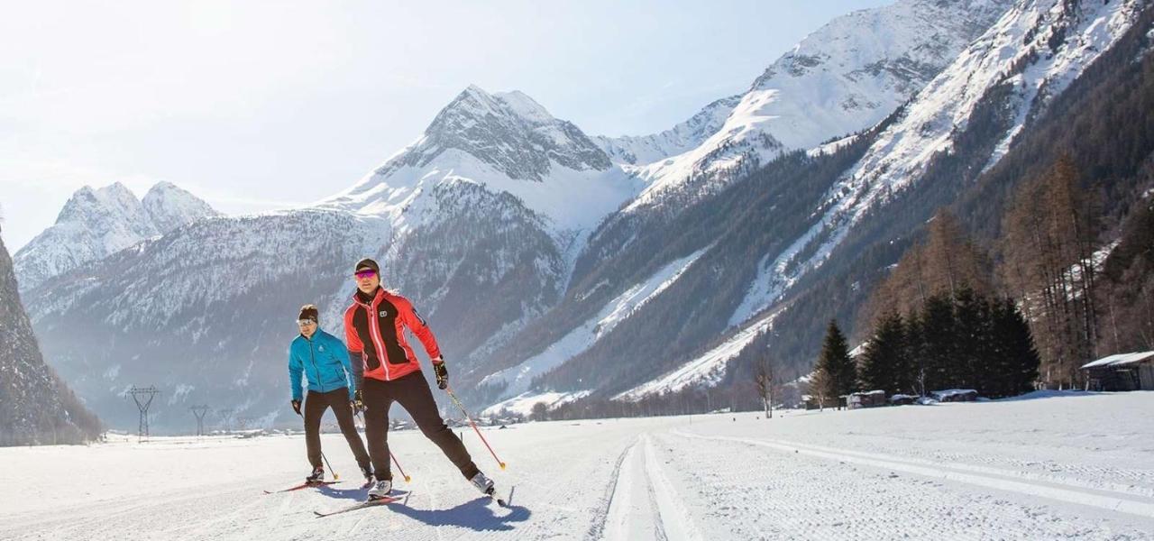Pension Alpina Roppen Buitenkant foto