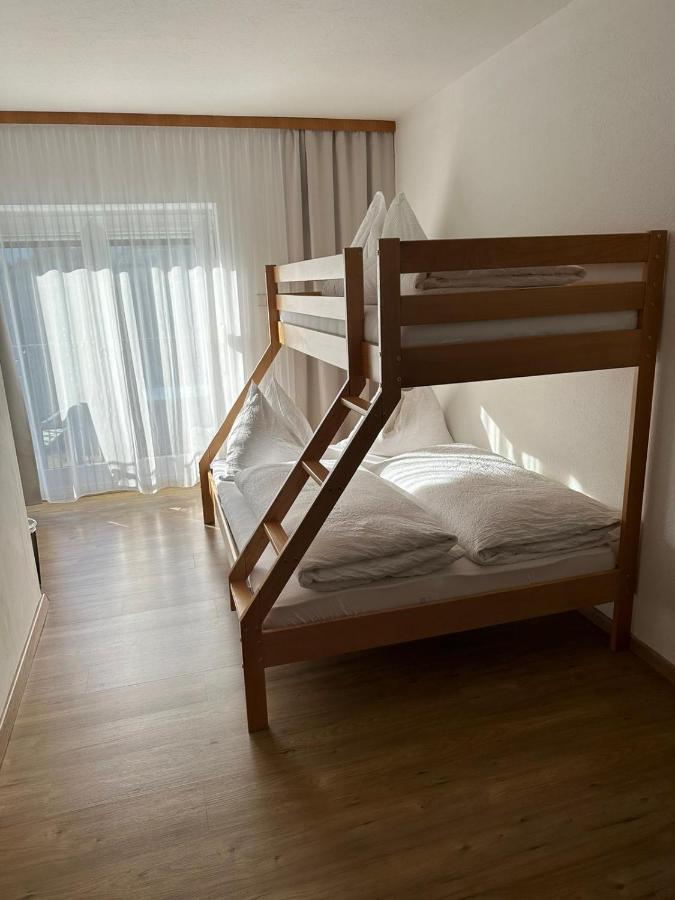 Pension Alpina Roppen Buitenkant foto