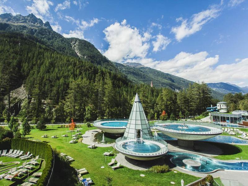 Pension Alpina Roppen Buitenkant foto