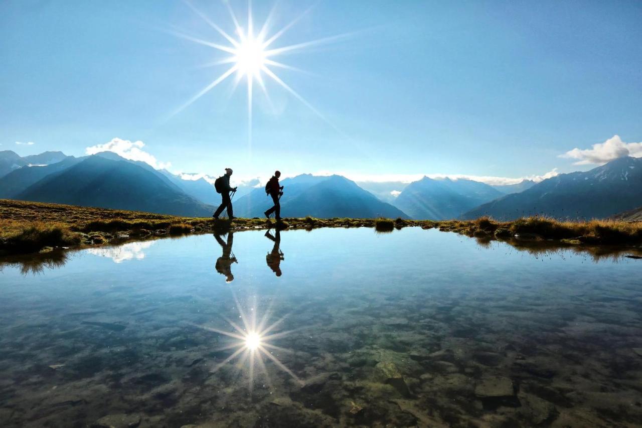Pension Alpina Roppen Buitenkant foto