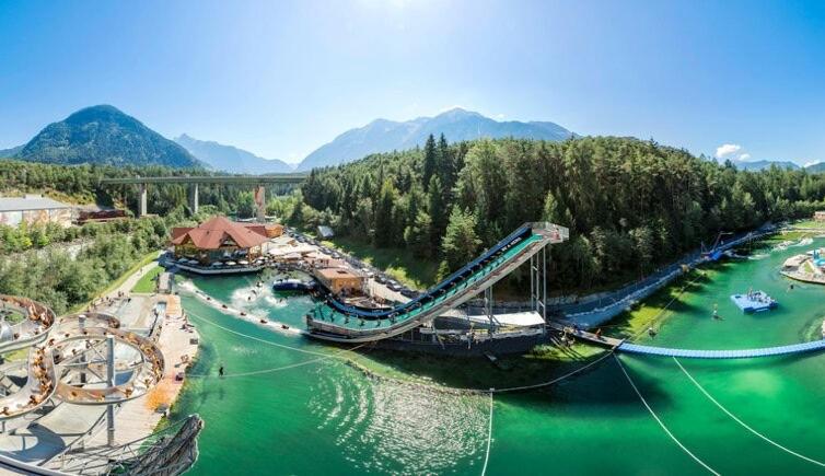 Pension Alpina Roppen Buitenkant foto
