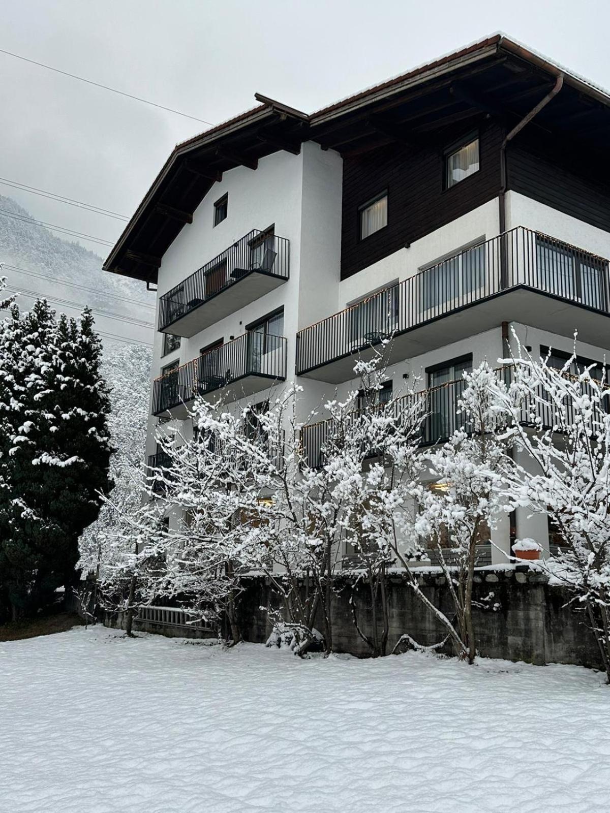 Pension Alpina Roppen Buitenkant foto